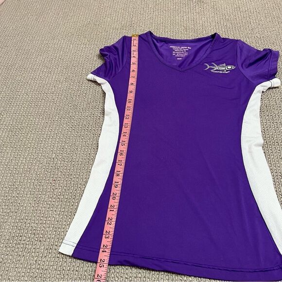 Tormenter Spandex Blend SPF 50 Short Sleeve Rash Guard - M - Picture 8 of 9